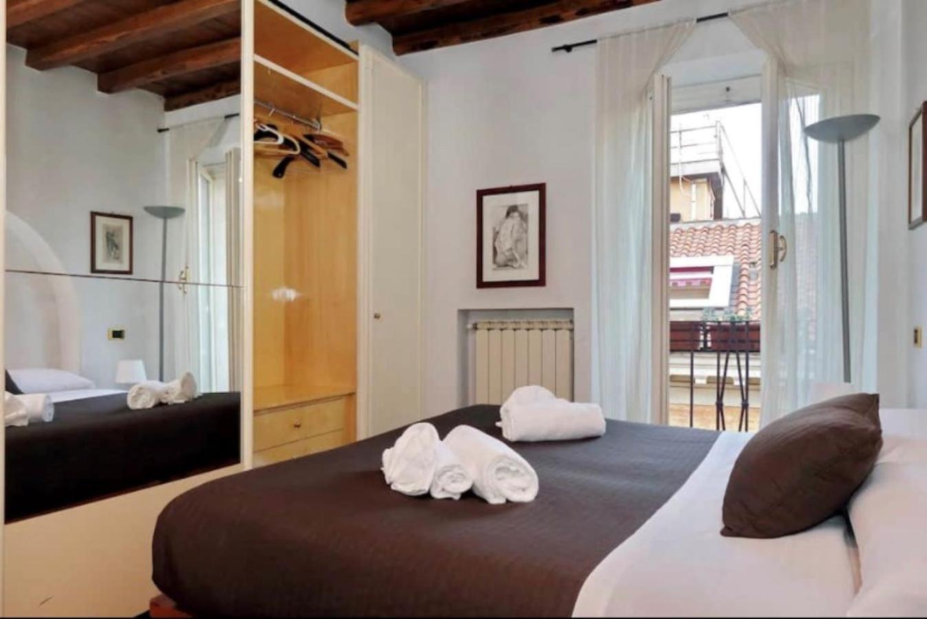 Casa Rossetti - 2 Private Terraces - 4Th Floor With No Lift Apartment Rome Exterior photo