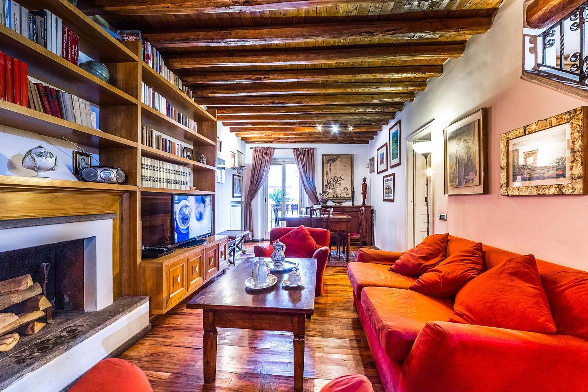 Casa Rossetti - 2 Private Terraces - 4Th Floor With No Lift Apartment Rome Exterior photo